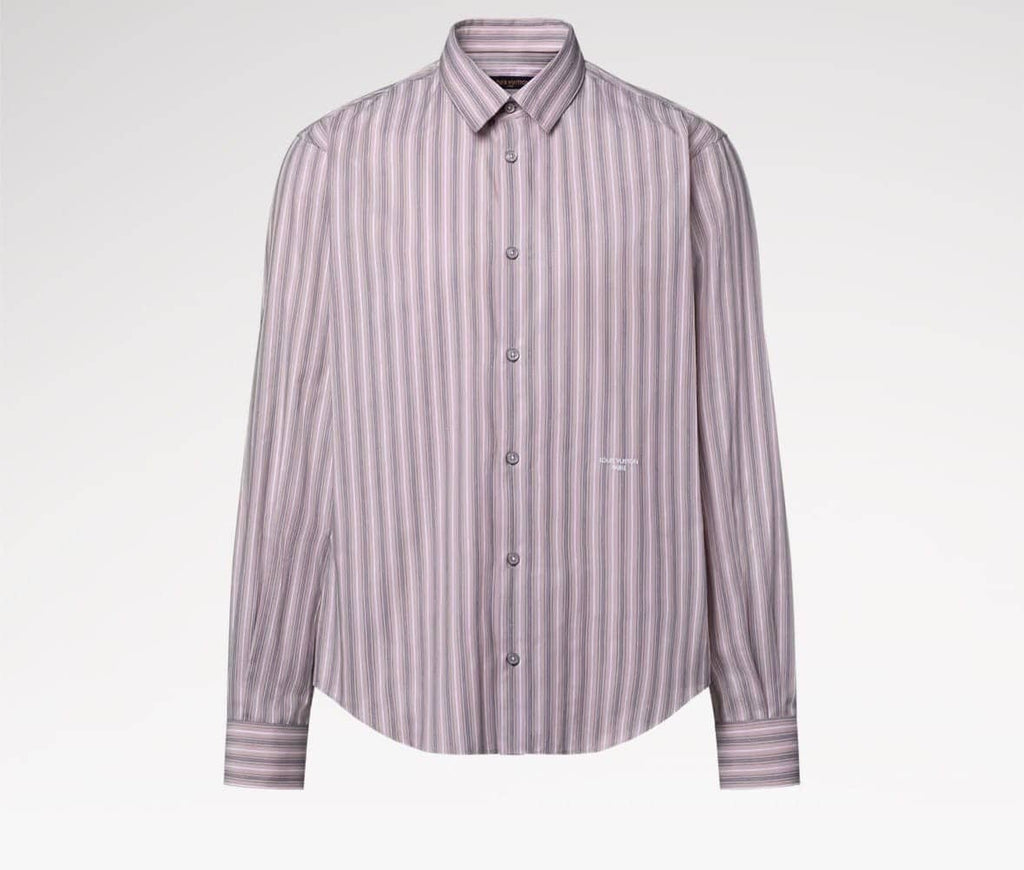 Striped Long-Sleeved Shirt