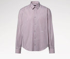 Striped Long-Sleeved Shirt