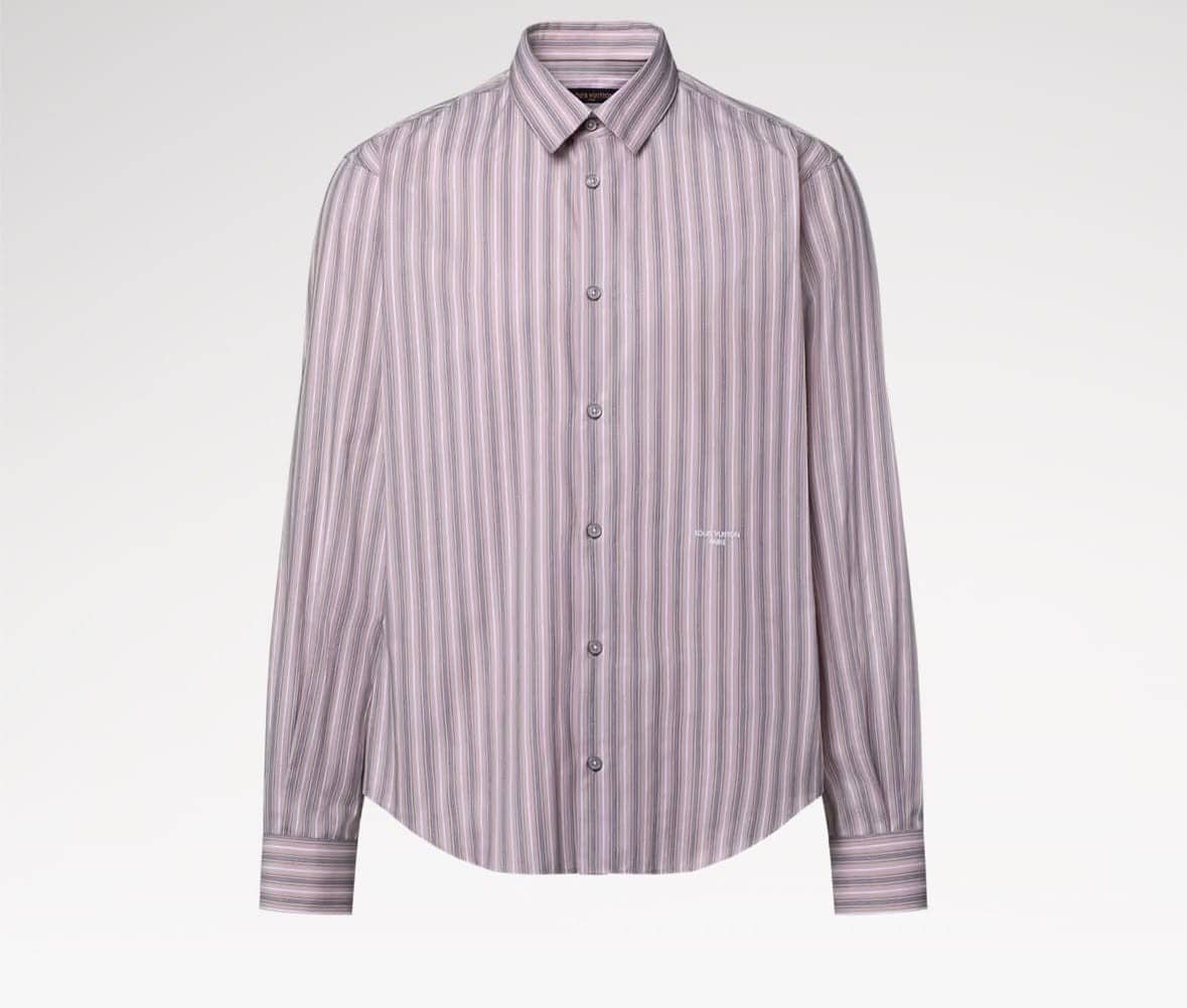 Striped Long-Sleeved Shirt