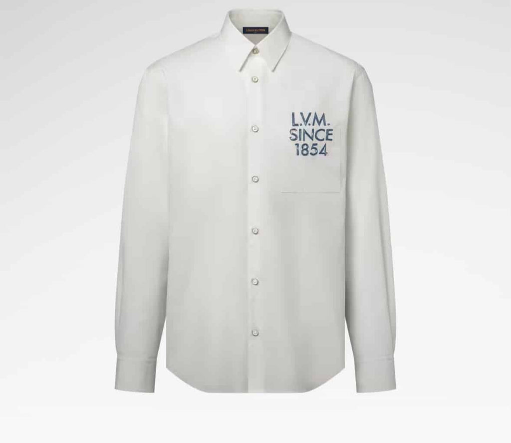 Long-Sleeved Signature Shirt