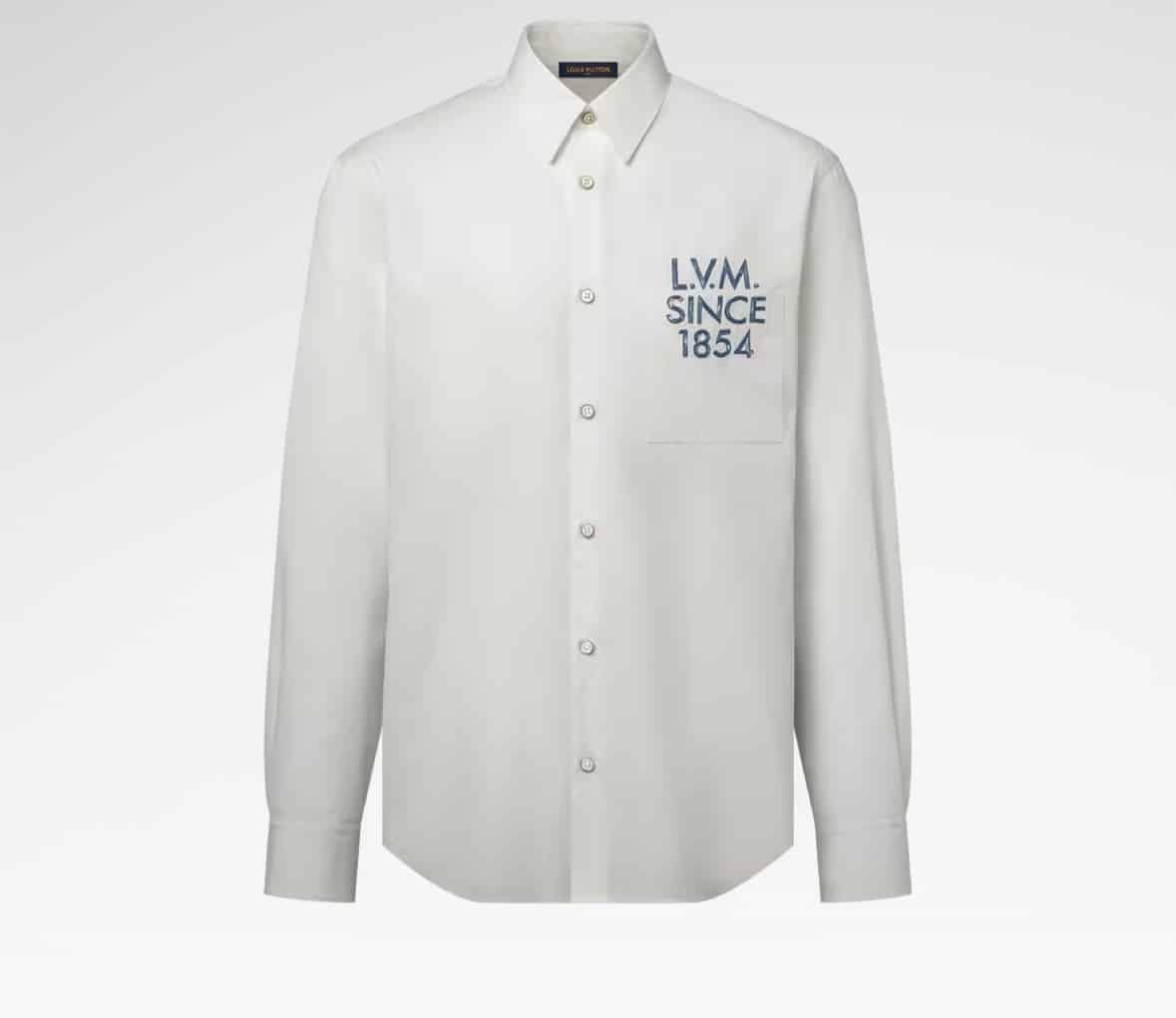 Long-Sleeved Signature Shirt