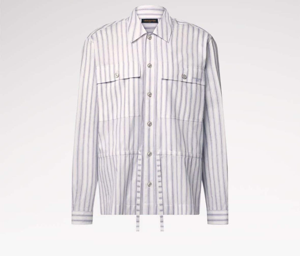 Striped Overshirt