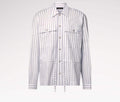 Striped Overshirt