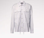 Striped Overshirt