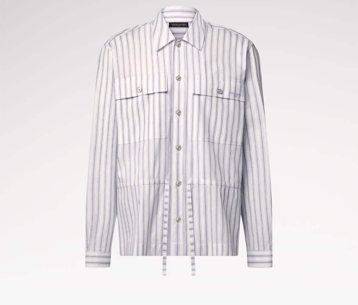 Striped Overshirt