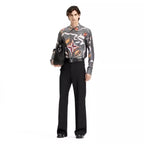 Printed Silk Shirt