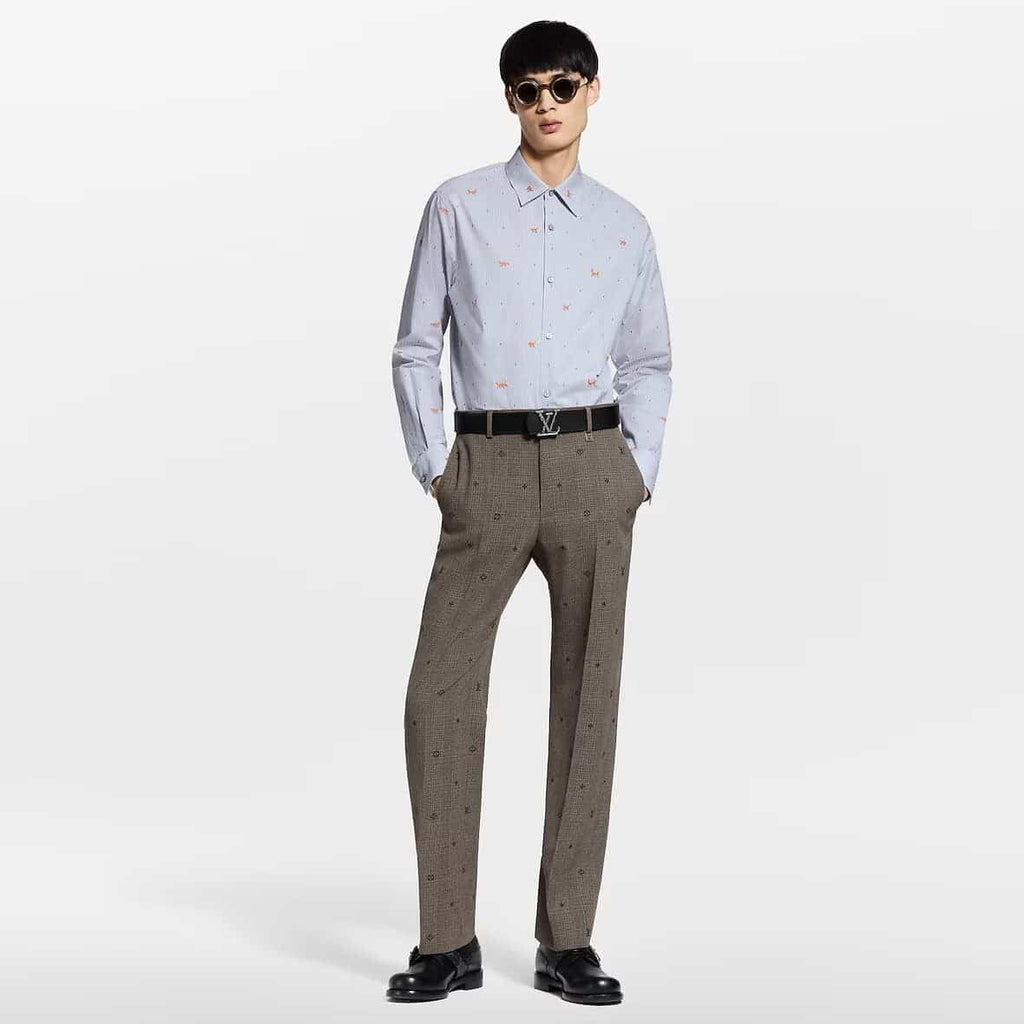 Striped Fil Coupe Shirt