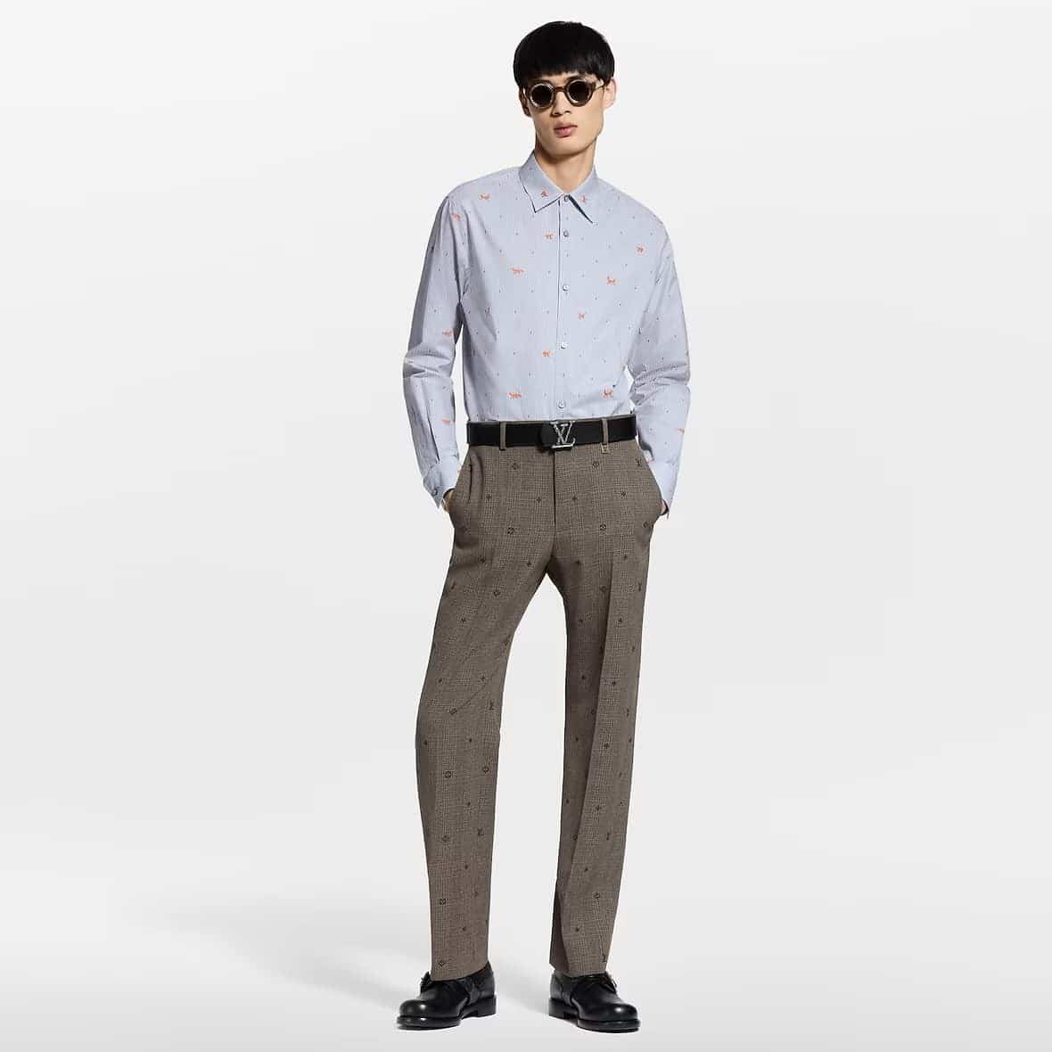 Striped Fil Coupe Shirt