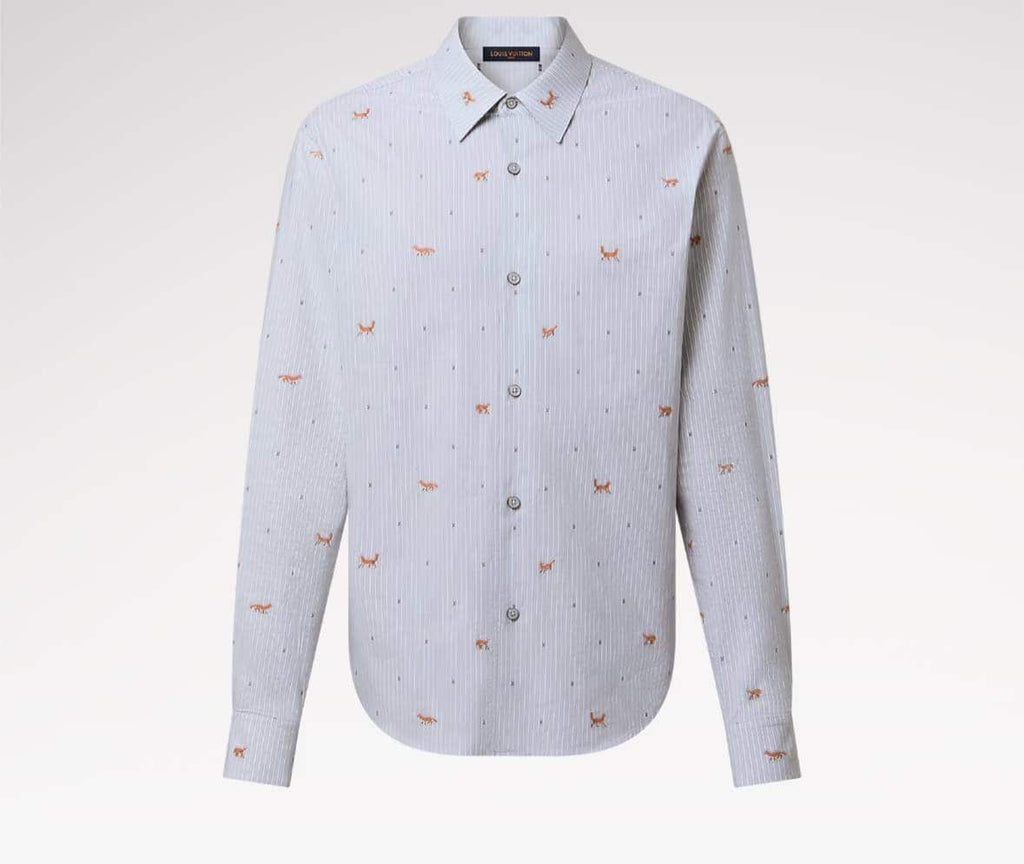 Striped Fil Coupe Shirt