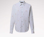 Striped Fil Coupe Shirt