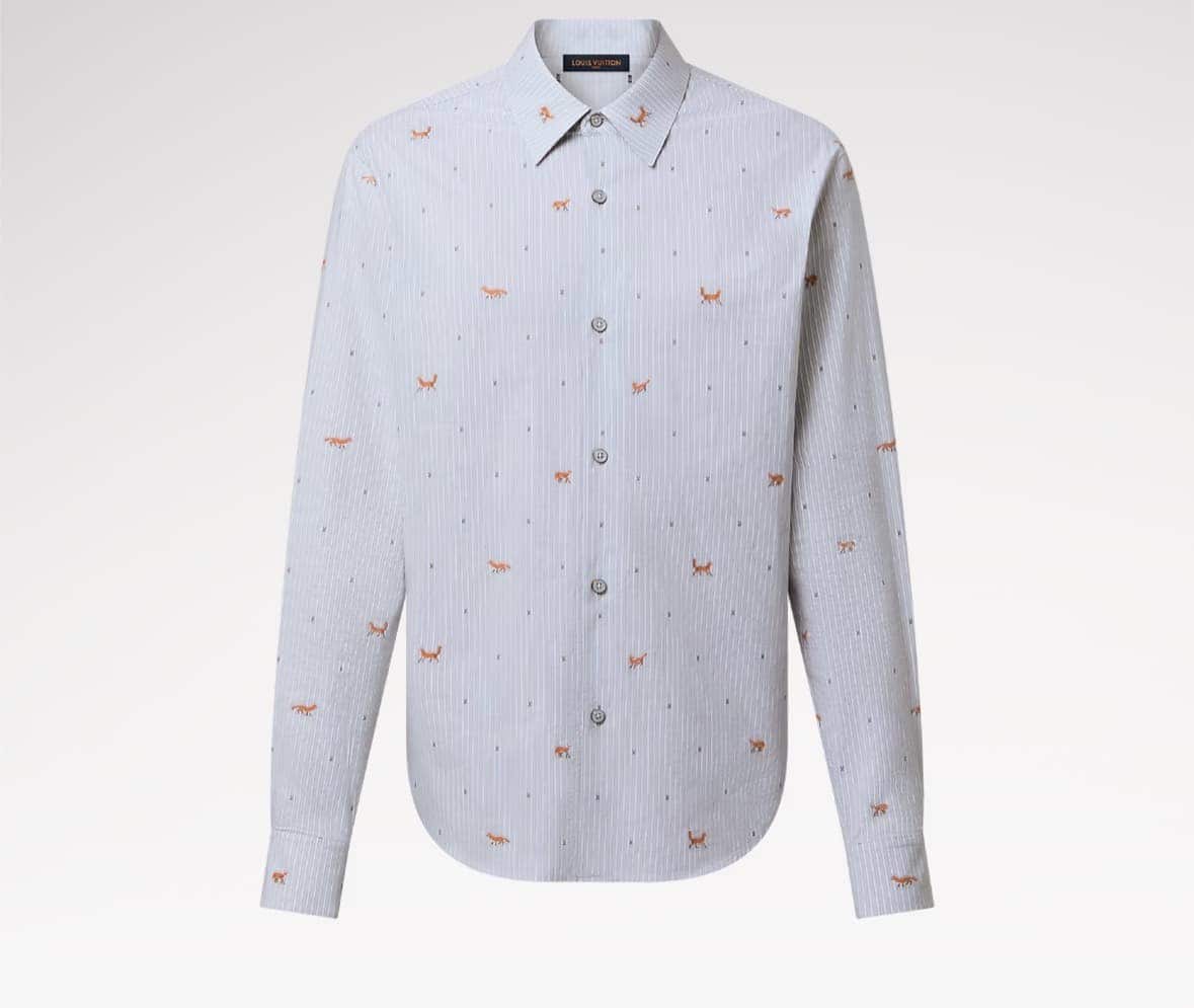 Striped Fil Coupe Shirt