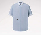 Striped Short-Sleeved Shirt