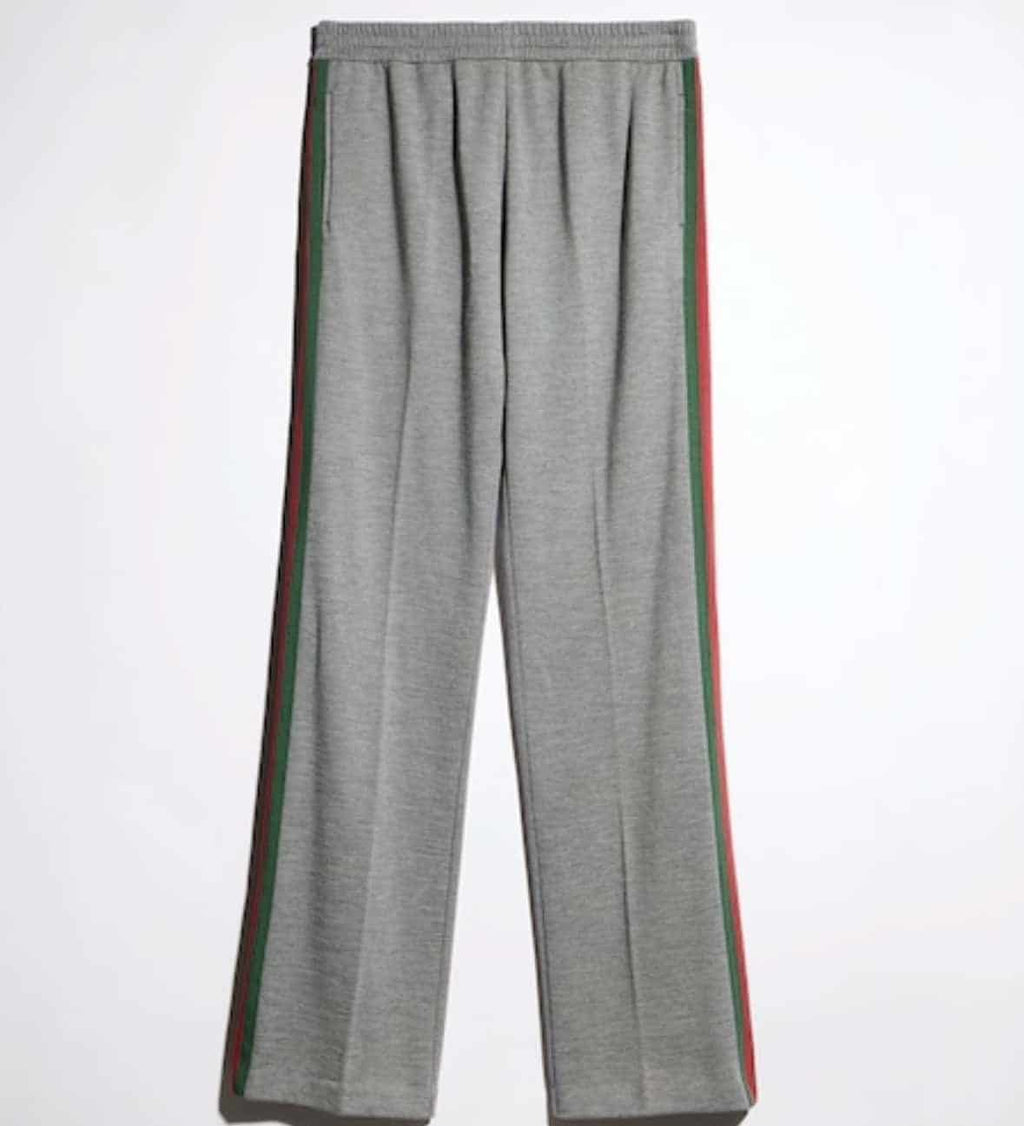 Cashmere jersey sportswear pants