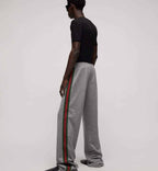 Cashmere jersey sportswear pants