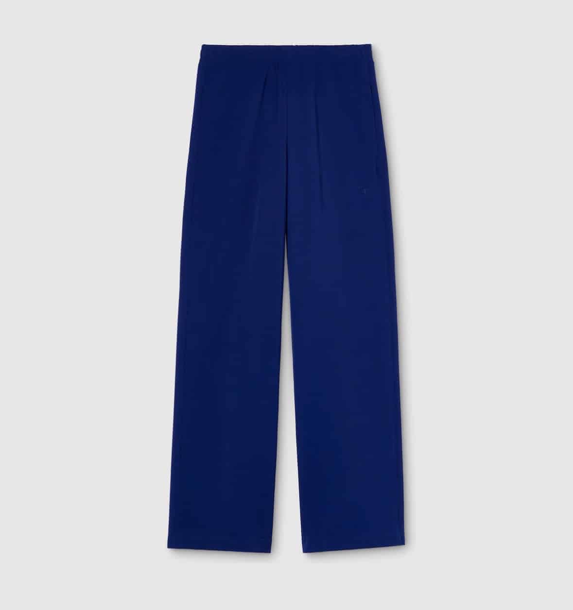 Stretch nylon sportswear pants