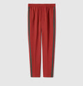 Stretch nylon sportswear pants with Web