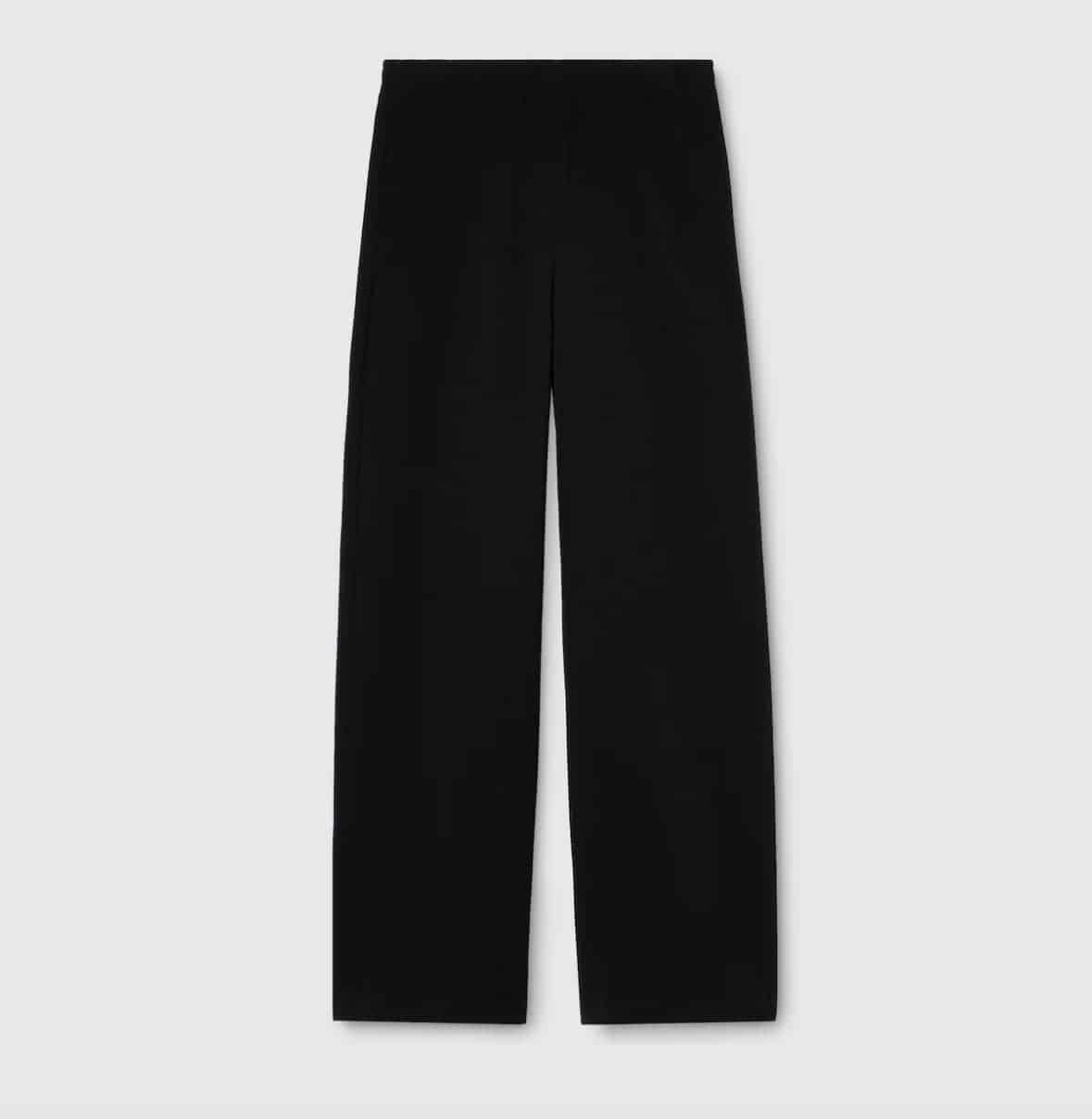 Stretch nylon sportswear pants