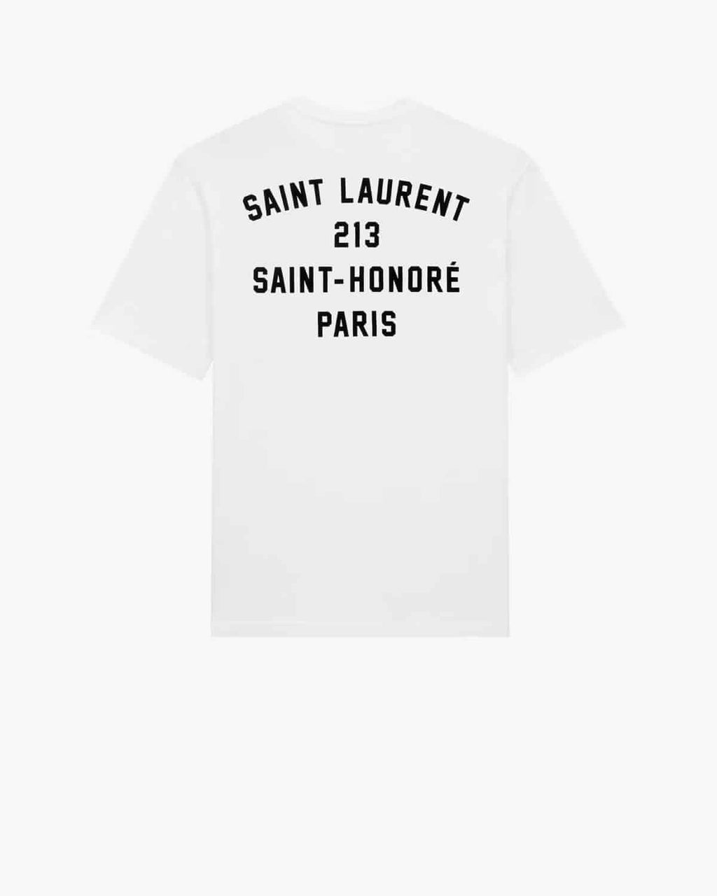 SAINT LAURENT PARIS T-SHIRT