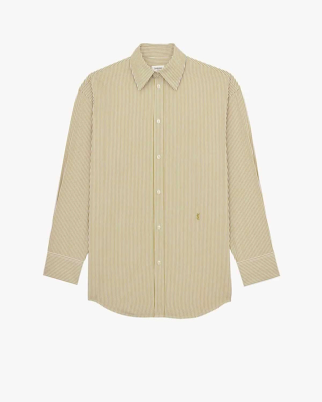 CASSANDRE SHIRT IN STRIPED COTTON POPLIN