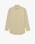 CASSANDRE SHIRT IN STRIPED COTTON POPLIN