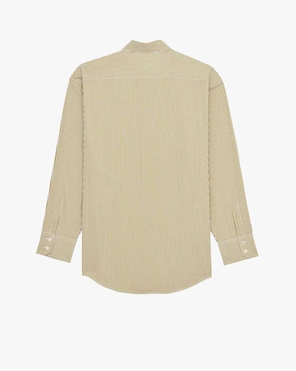CASSANDRE SHIRT IN STRIPED COTTON POPLIN