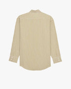 CASSANDRE SHIRT IN STRIPED COTTON POPLIN