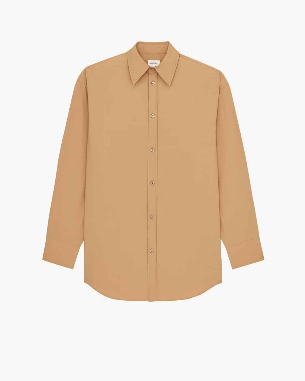 CASSANDRE SHIRT IN STRIPED COTTON POPLIN