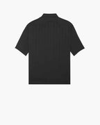 SHIRT IN MATTE AND SHINY CASSANDRE STRIPED SILK