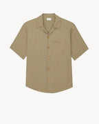 SHIRT IN GEOMETRIC SILK