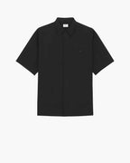 PAJAMA SHIRT IN COTTON POPLIN