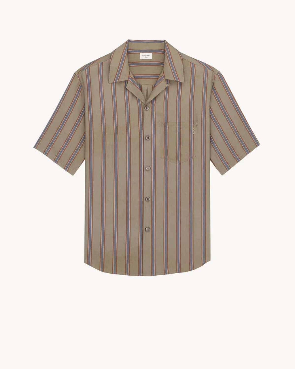 CASSANDRE SHIRT IN STRIPED COTTON TWILL