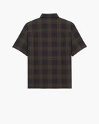TARTAN SHIRT IN COTTON VOILE