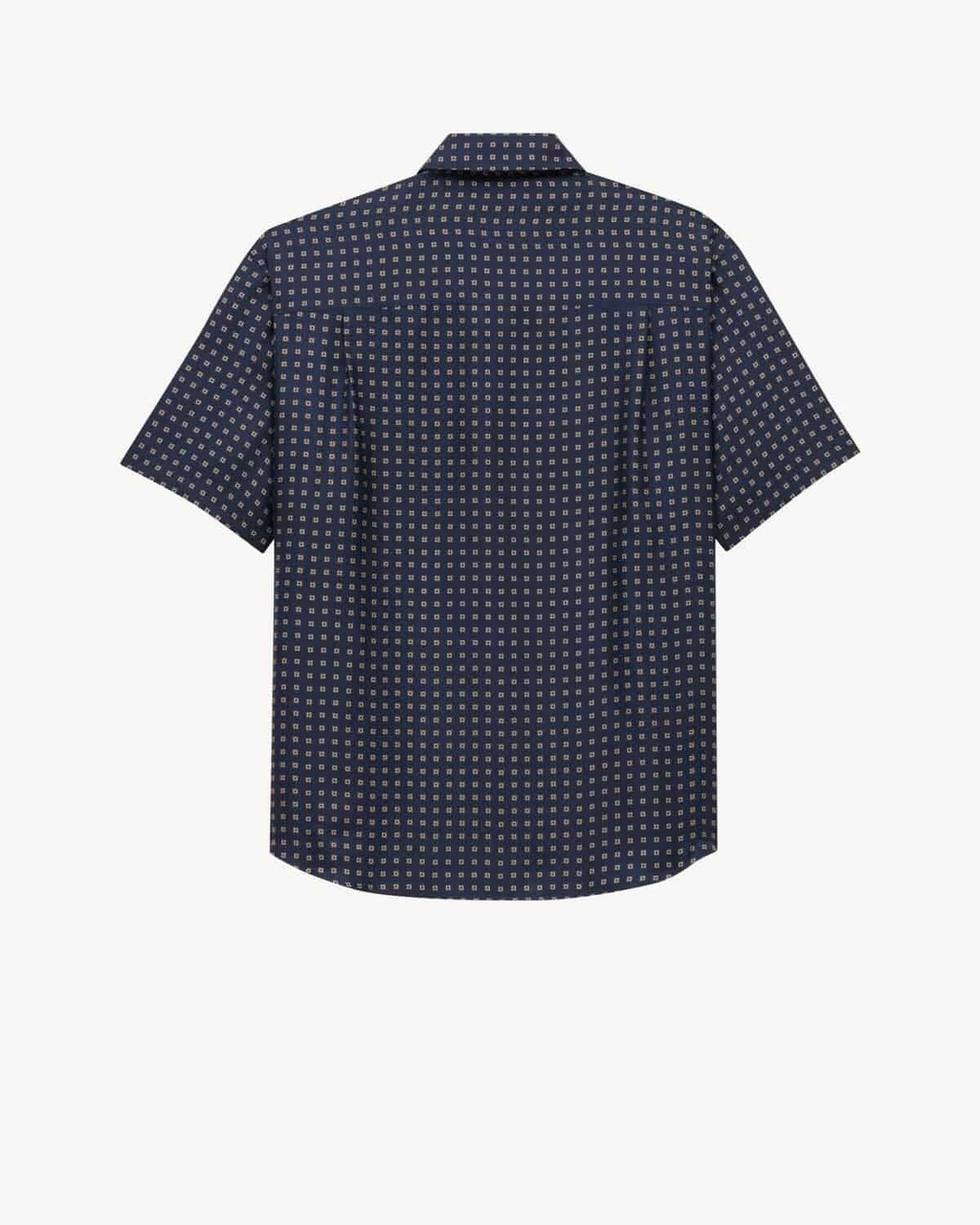 SHIRT IN SQUARE SILK