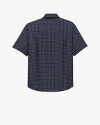 SHIRT IN SQUARE SILK