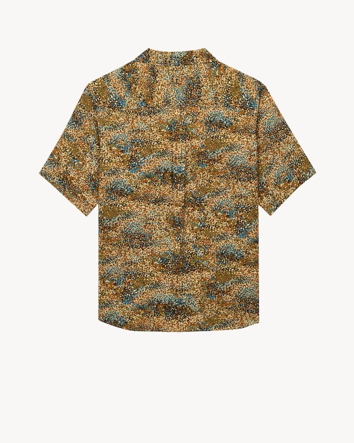 SHIRT IN CONFETTI VISCOSE