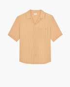 SHIRT IN STRIPED SILK