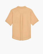 SHIRT IN STRIPED SILK