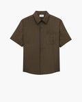 SHIRT IN SILK TWILL