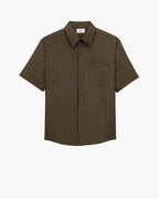 SHIRT IN SILK TWILL