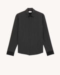 CASSANDRE SHIRT IN STRIPED SILK