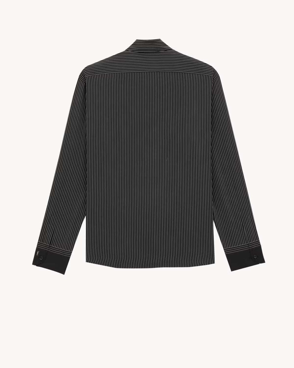 CASSANDRE SHIRT IN STRIPED SILK