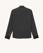 CASSANDRE SHIRT IN STRIPED SILK