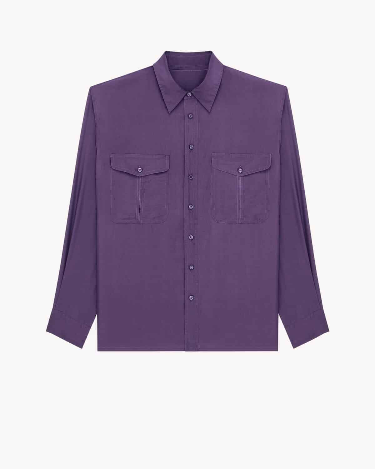 SHIRT IN SILK