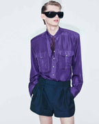 SHIRT IN SILK