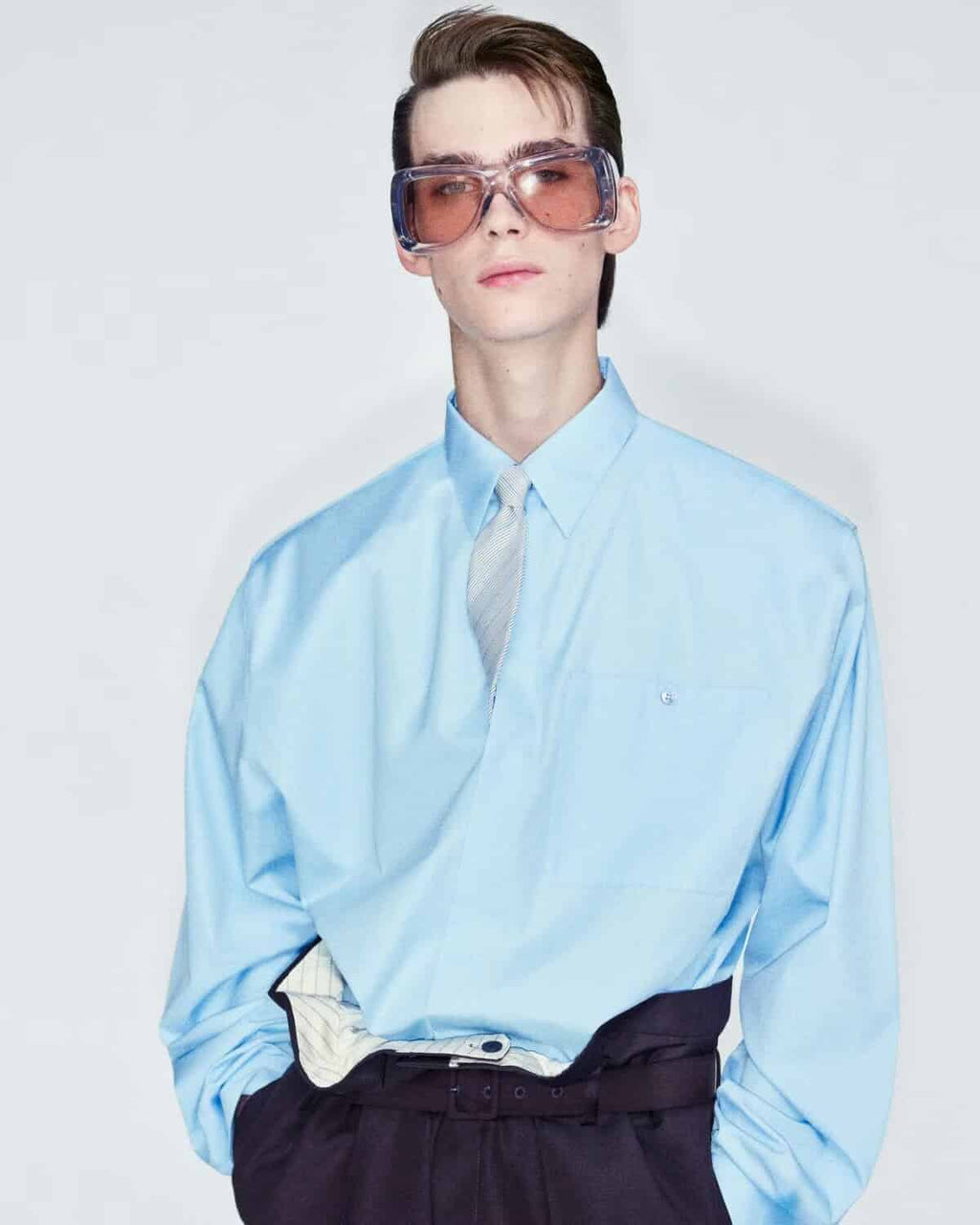 SHIRT IN COTTON POPLIN