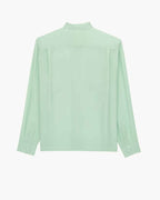 SHIRT IN VISCOSE AND SILK