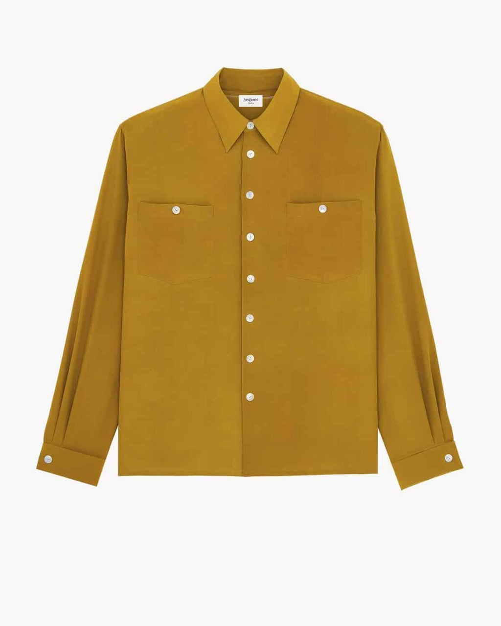 SHIRT IN CREPE DE CHINE