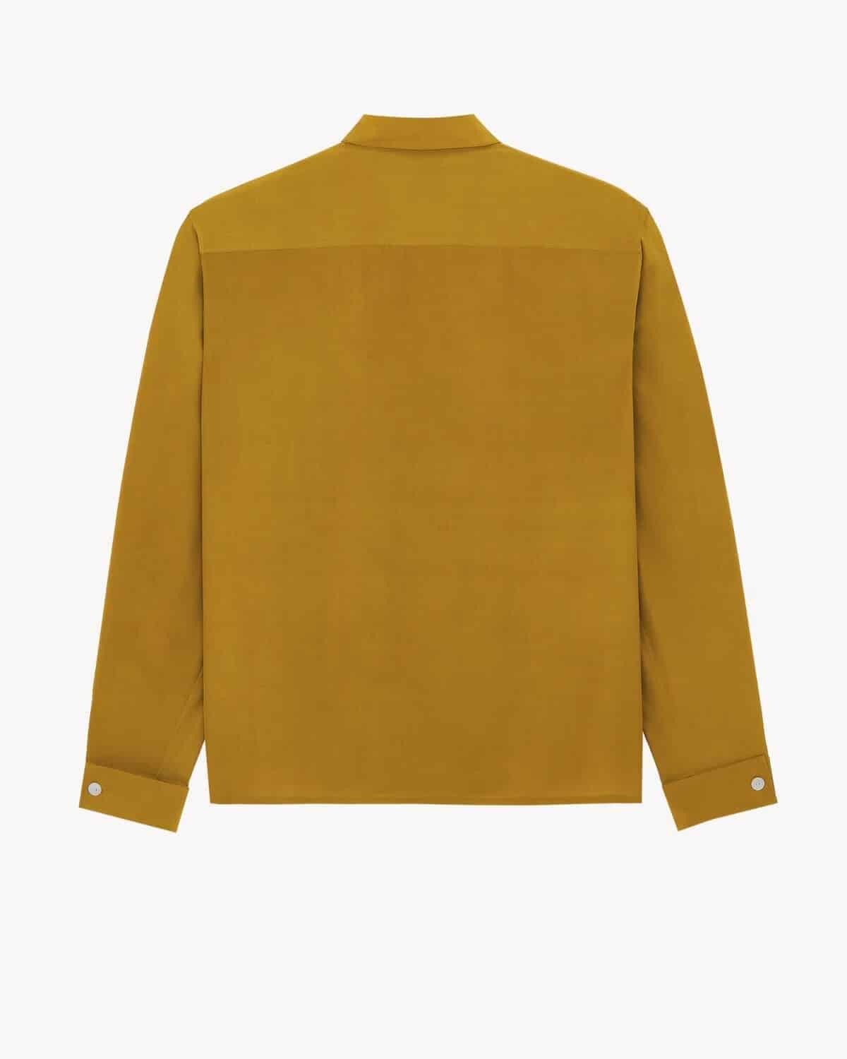 SHIRT IN CREPE DE CHINE