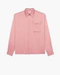 SHIRT IN SILK SATIN-BACK CREPE