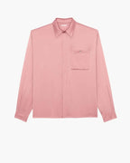 SHIRT IN SILK SATIN-BACK CREPE